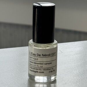 Diptyque L'Eau De Néroli EDT Fragrance Sample 5ml